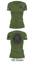 100th Battalion 442nd Infantry Delta dragons 60081058 Women's Short Sleeve V-neck Shirt - 48