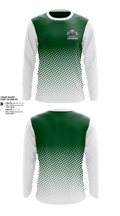 Alpena High School Swimming 76688751 Long Sleeve Performance Shirt - 1
