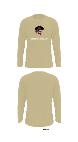 Long Sleeve Performance Shirt, Phoenix High School Golf, Golf, Teamtime, Team time, sublimation, custom sports apparel, team uniforms, spirit wear, spiritwear, sports uniforms, custom shirts, team store, custom team store, fundraiser sports, apparel fundraiser