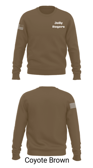 Crew Neck Sweatshirt, Jolly Rogers, Navy, Teamtime, Team time, sublimation, custom sports apparel, team uniforms, spirit wear, spiritwear, sports uniforms, custom shirts, team store, custom team store, fundraiser sports, apparel fundraiser