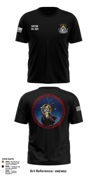 24th MDSB 11455369 Old School Cotton Feel Shirt - 107