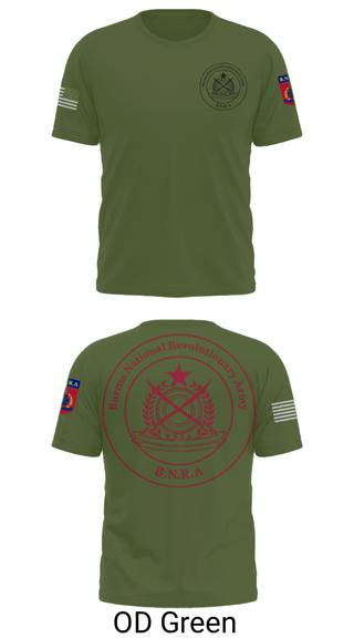 Old School Cotton Feel Shirt, B.N.R.A, Army, Teamtime, Team time, sublimation, custom sports apparel, team uniforms, spirit wear, spiritwear, sports uniforms, custom shirts, team store, custom team store, fundraiser sports, apparel fundraiser