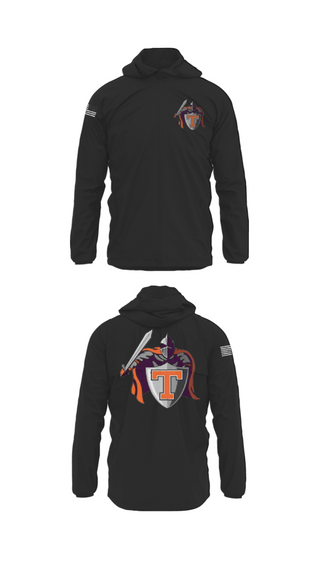 Windbreaker, Black Knights, Wrestling, Teamtime, Team time, sublimation, custom sports apparel, team uniforms, spirit wear, spiritwear, sports uniforms, custom shirts, team store, custom team store, fundraiser sports, apparel fundraiser