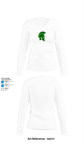 William H. Ray Elementary School 68027216 Women's Long Sleeve V-neck Shirt - 15