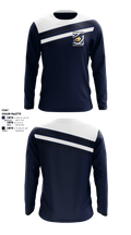 Hedgesville Youth Football League 41633358 Long Sleeve Performance Shirt - 1