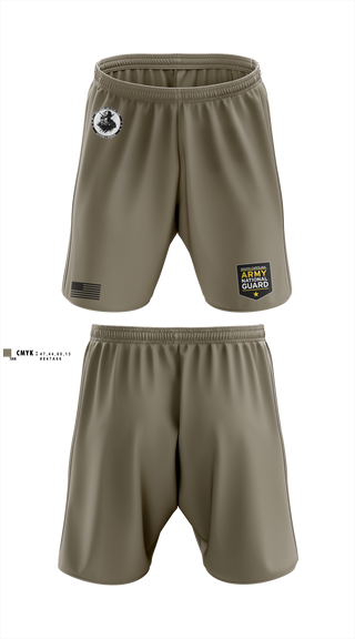 Athletic Shorts With Pockets, Recruiting & Retention, National Guard, Teamtime, Team time, sublimation, custom sports apparel, team uniforms, spirit wear, spiritwear, sports uniforms, custom shirts, team store, custom team store, fundraiser sports, apparel fundraiser