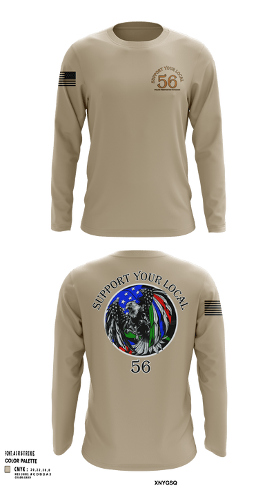 Eternal few le/ff mc 84606647 Long Sleeve Performance Shirt 122