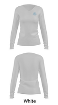 Plumbing Champion 91247787 Women's Long Sleeve V-neck Shirt - 16