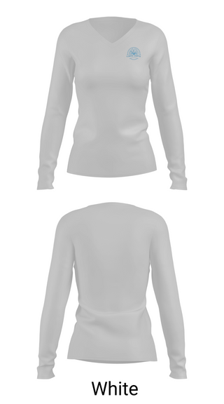 Womens Long Sleeve Vneck Shirt, Plumbing Champion, , Teamtime, Team time, sublimation, custom sports apparel, team uniforms, spirit wear, spiritwear, sports uniforms, custom shirts, team store, custom team store, fundraiser sports, apparel fundraiser