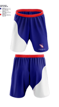 Ingomar Attendance Center (High School) Swimming 62232192 Athletic Shorts With Pockets - 1
