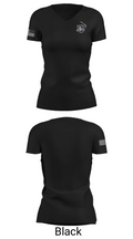 Somerset Berkley Regional High School Football 86905531 Women's Short Sleeve V-neck Shirt - 38