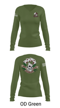 418 MLC 48598349 Women's Long Sleeve V-neck Shirt - 57