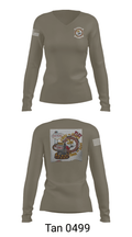 VMFA-323 24785864 Women's Long Sleeve V-neck Shirt - 43