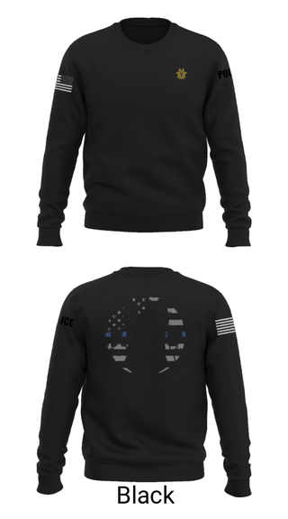 Crew Neck Sweatshirt, VALLEY K9, , Teamtime, Team time, sublimation, custom sports apparel, team uniforms, spirit wear, spiritwear, sports uniforms, custom shirts, team store, custom team store, fundraiser sports, apparel fundraiser