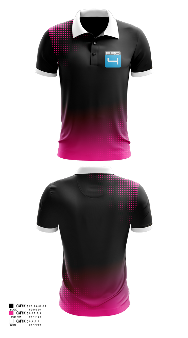 Short Sleeve Performance Polo, Pro 4, , Teamtime, Team time, sublimation, custom sports apparel, team uniforms, spirit wear, spiritwear, sports uniforms, custom shirts, team store, custom team store, fundraiser sports, apparel fundraiser