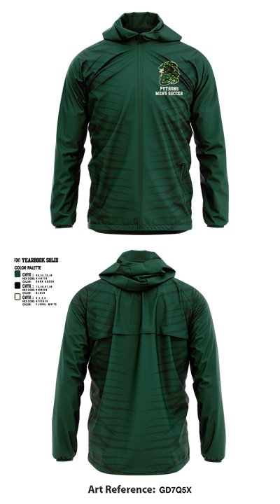 PYTHONS 34625926 Windbreaker - 1