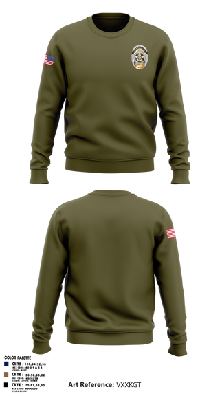 Crew Neck Sweatshirt, Carrollton Police Department, Police, Teamtime, Team time, sublimation, custom sports apparel, team uniforms, spirit wear, spiritwear, sports uniforms, custom shirts, team store, custom team store, fundraiser sports, apparel fundraiser