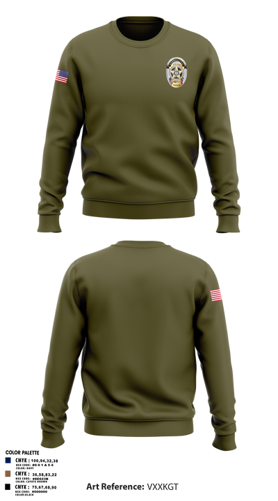 undefined Crew Neck Sweatshirt - 2