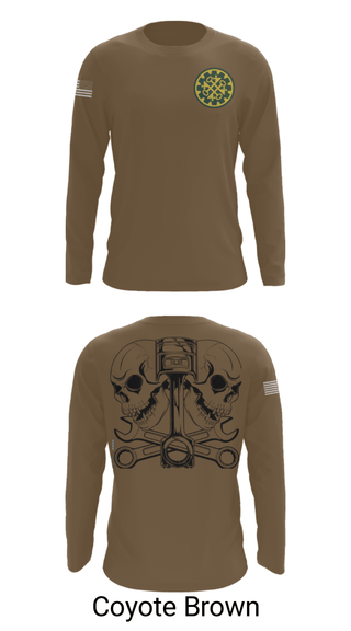 Long Sleeve Performance Shirt, 46th MP Co, Army, Teamtime, Team time, sublimation, custom sports apparel, team uniforms, spirit wear, spiritwear, sports uniforms, custom shirts, team store, custom team store, fundraiser sports, apparel fundraiser