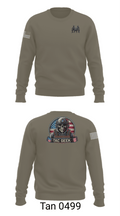 Marina Police Department 65171841 Crew Neck Sweatshirt - 62