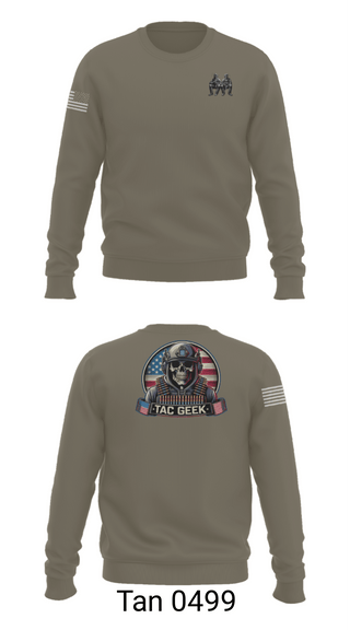Crew Neck Sweatshirt, Marina Police Department, Police, Teamtime, Team time, sublimation, custom sports apparel, team uniforms, spirit wear, spiritwear, sports uniforms, custom shirts, team store, custom team store, fundraiser sports, apparel fundraiser
