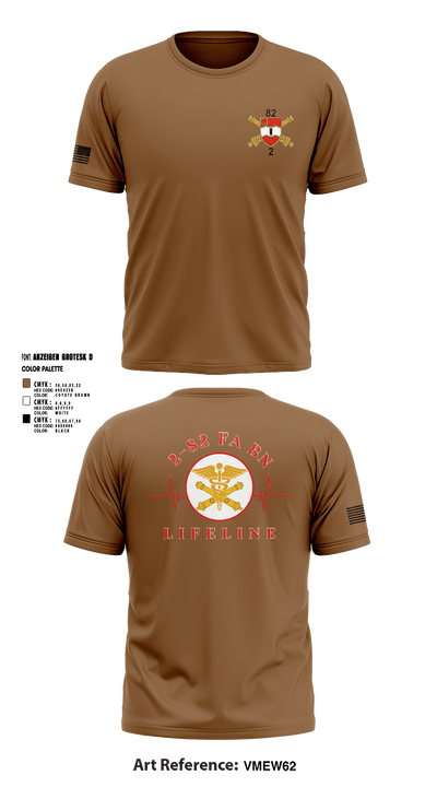 2-82 FA 25589642 Short Sleeve Performance Shirt - 1
