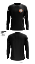 Harris/Galveston County REACT 98320427 Long Sleeve Performance Shirt 1