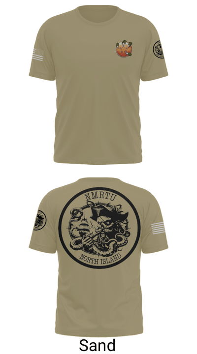 USS MAKIN ISLAND 57574160 Short Sleeve Performance Shirt - 91
