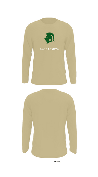 Long Sleeve Performance Shirt, Lasd Lomita, Police, Teamtime, Team time, sublimation, custom sports apparel, team uniforms, spirit wear, spiritwear, sports uniforms, custom shirts, team store, custom team store, fundraiser sports, apparel fundraiser