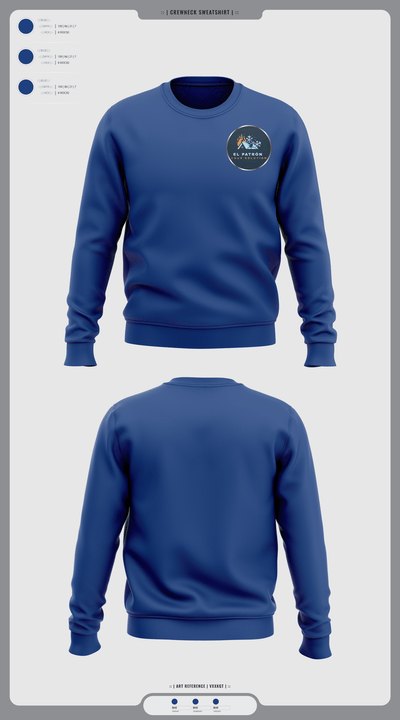 El Patrón A/C 72662324 Crew Neck Sweatshirt - 1