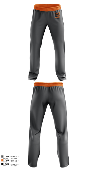 Girls Tennis McDonogh School 72297227 Sweatpants - 2