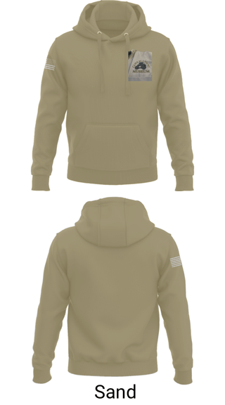 Hoodie, Camp Blanding Museum, Army, Teamtime, Team time, sublimation, custom sports apparel, team uniforms, spirit wear, spiritwear, sports uniforms, custom shirts, team store, custom team store, fundraiser sports, apparel fundraiser