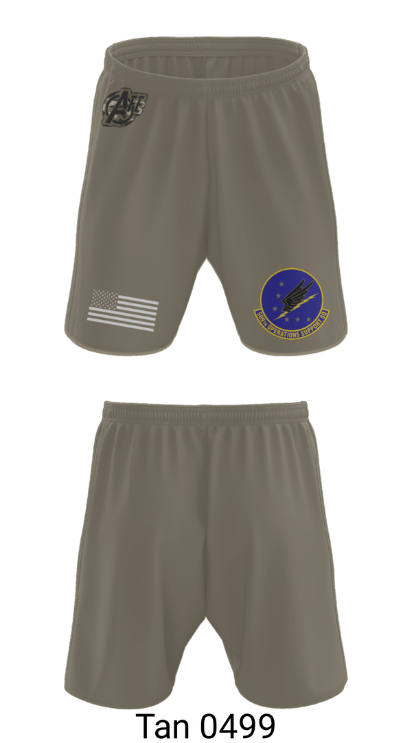 Athletic Shorts With Pockets, 509 OSS, Air Force, Teamtime, Team time, sublimation, custom sports apparel, team uniforms, spirit wear, spiritwear, sports uniforms, custom shirts, team store, custom team store, fundraiser sports, apparel fundraiser