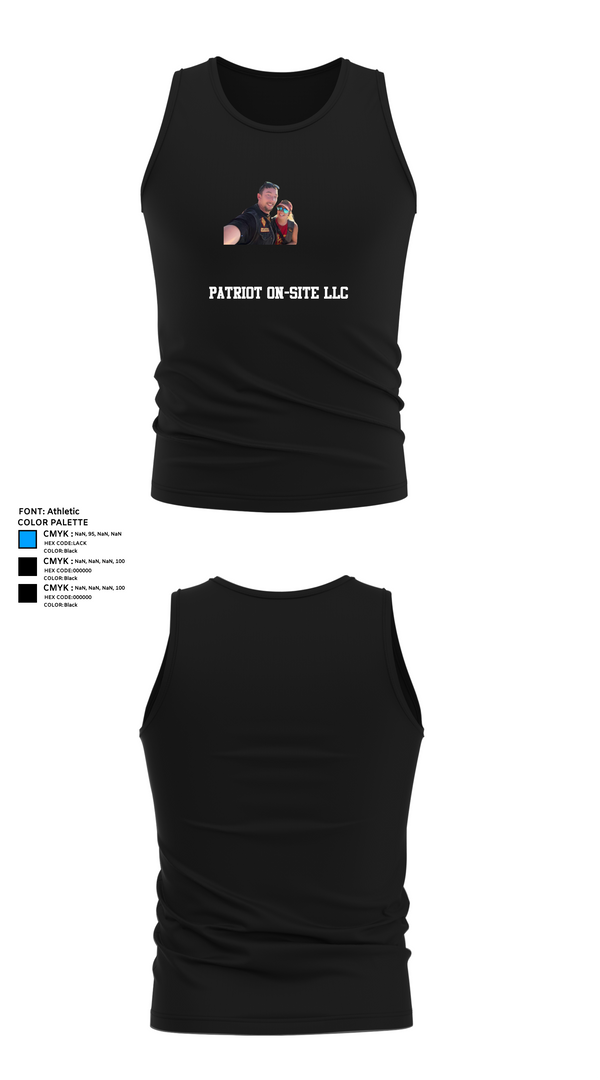 Tank Top, Patriot On-Site LLC, , Teamtime, Team time, sublimation, custom sports apparel, team uniforms, spirit wear, spiritwear, sports uniforms, custom shirts, team store, custom team store, fundraiser sports, apparel fundraiser