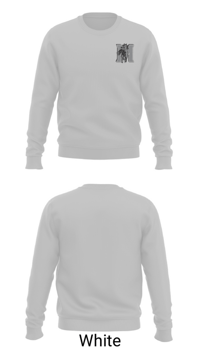 Meade High School Baseball 78796681 Crew Neck Sweatshirt - 2