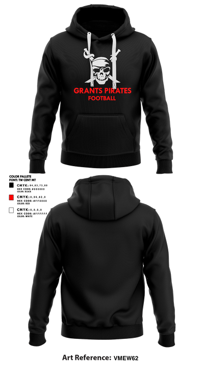 Pirates 72705935 Hoodie - 30