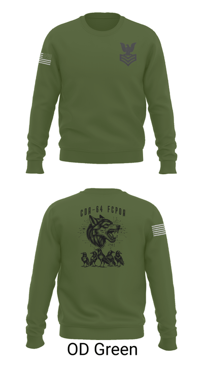 CDA 64 12212221 Crew Neck Sweatshirt - 43