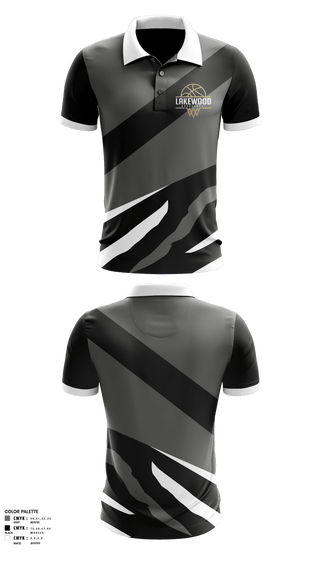 Short Sleeve Performance Polo, Lakewood High School Bsketball, Women's Basketball, Teamtime, Team time, sublimation, custom sports apparel, team uniforms, spirit wear, spiritwear, sports uniforms, custom shirts, team store, custom team store, fundraiser sports, apparel fundraiser