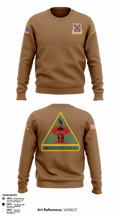 C BTRY 1/107 FA 56836205 Crew Neck Sweatshirt - 1