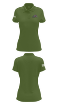 Bucklin R-2 High School Cheer 73850439 Women's Short Sleeve Performance Polo  - 25
