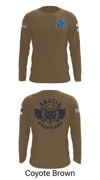Long Sleeve Performance Shirt, 176th Medical Group, , Teamtime, Team time, sublimation, custom sports apparel, team uniforms, spirit wear, spiritwear, sports uniforms, custom shirts, team store, custom team store, fundraiser sports, apparel fundraiser