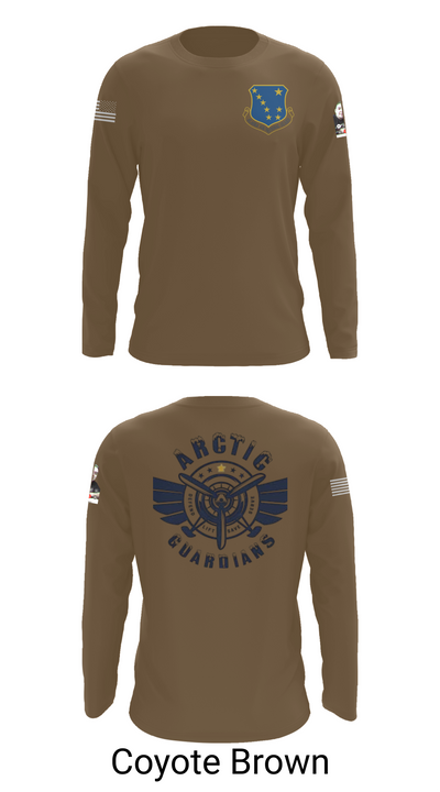 176th Medical Group 86455833 Long Sleeve Performance Shirt 6