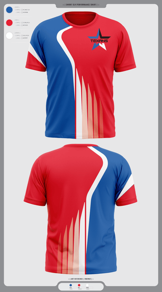 Short Sleeve Performance Shirt, Georgetown Texans, , Teamtime, Team time, sublimation, custom sports apparel, team uniforms, spirit wear, spiritwear, sports uniforms, custom shirts, team store, custom team store, fundraiser sports, apparel fundraiser