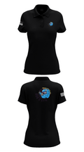 Robs Gym 78246830 Women's Short Sleeve Performance Polo  - 36