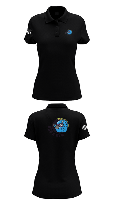 Robs Gym 78246830 Women's Short Sleeve Performance Polo  - 36