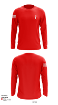 7 39741553 Long Sleeve Performance Shirt - 118
