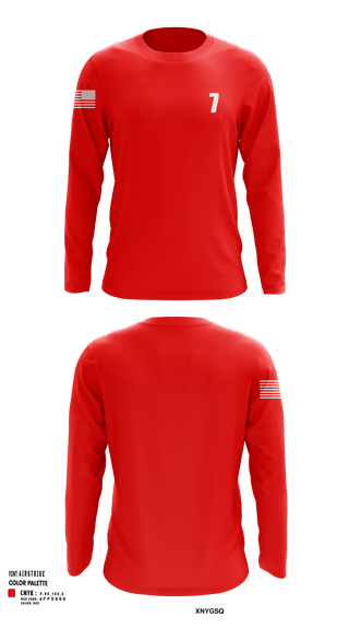 Long Sleeve Performance Shirt, 7, Navy, Teamtime, Team time, sublimation, custom sports apparel, team uniforms, spirit wear, spiritwear, sports uniforms, custom shirts, team store, custom team store, fundraiser sports, apparel fundraiser
