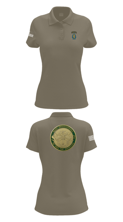 Echo 20th SFG 63666097 Women's Short Sleeve Performance Polo  - 71