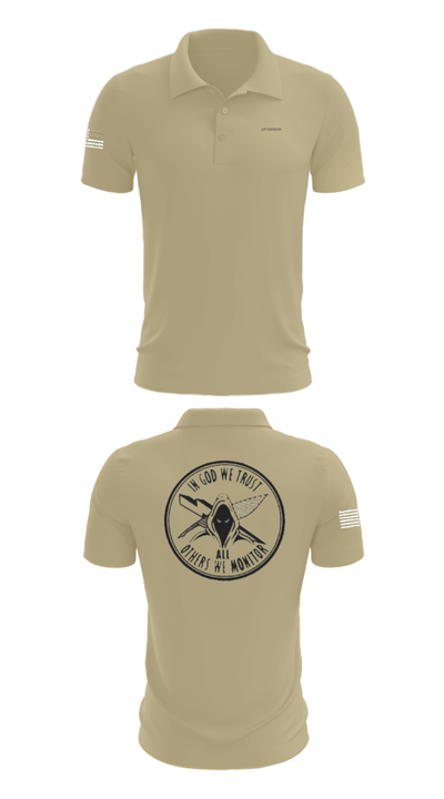 OT Division 43800163 Short Sleeve Performance Polo - 82