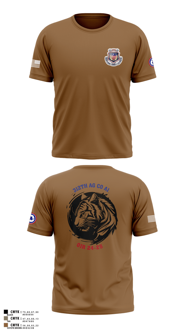 Short Sleeve Performance Shirt, 312th HR CO, A1 Postal, Army, Teamtime, Team time, sublimation, custom sports apparel, team uniforms, spirit wear, spiritwear, sports uniforms, custom shirts, team store, custom team store, fundraiser sports, apparel fundraiser